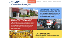 Desktop Screenshot of cenpow.com