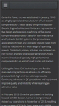 Mobile Screenshot of cenpow.com