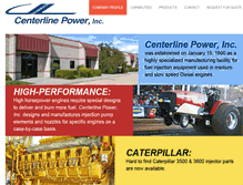 Tablet Screenshot of cenpow.com